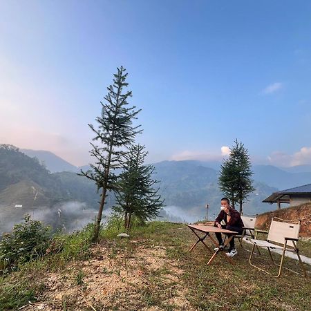 ホテル Nam Ly Retreat ハザン エクステリア 写真