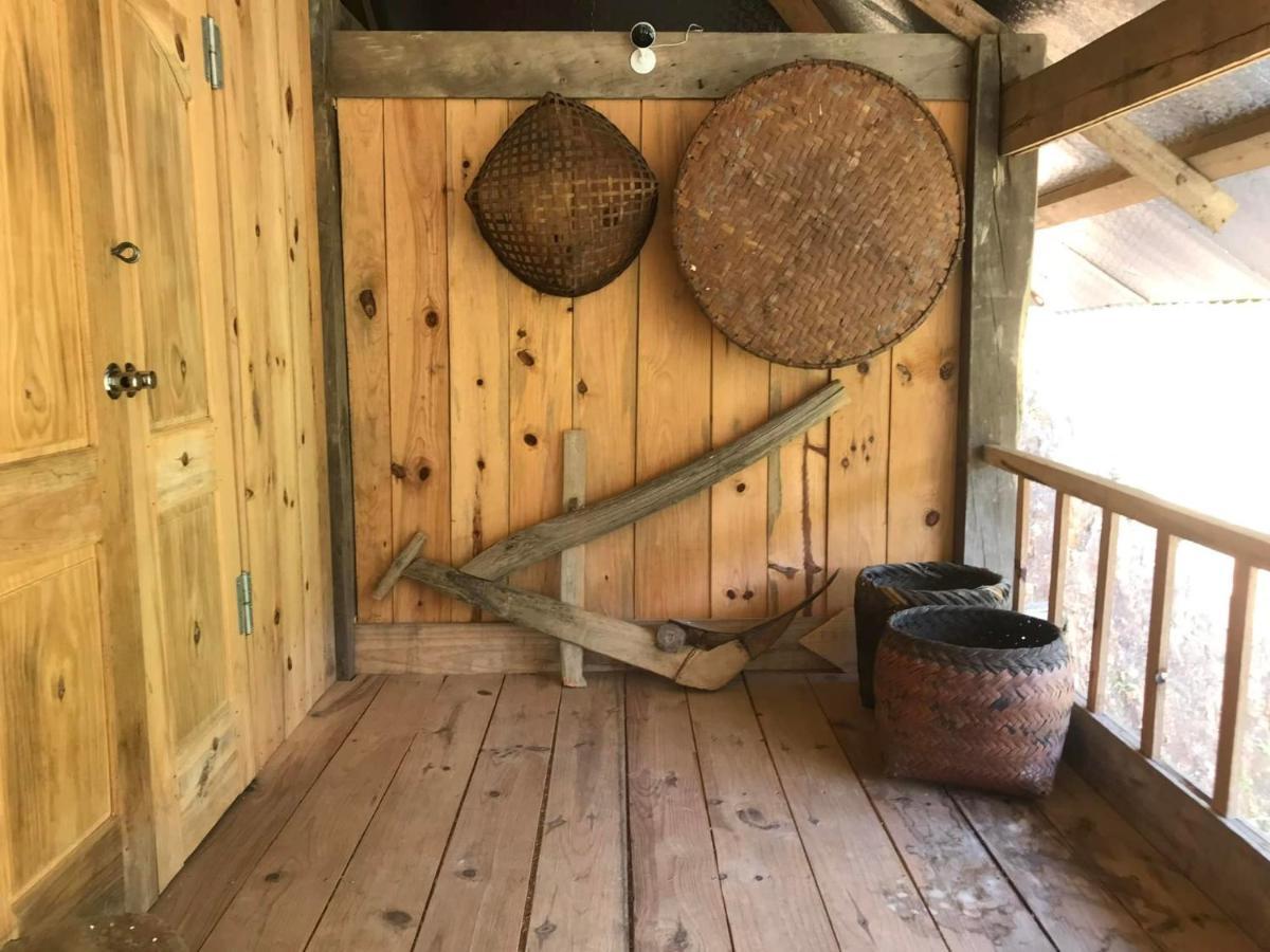 ホテル Nam Ly Retreat ハザン エクステリア 写真