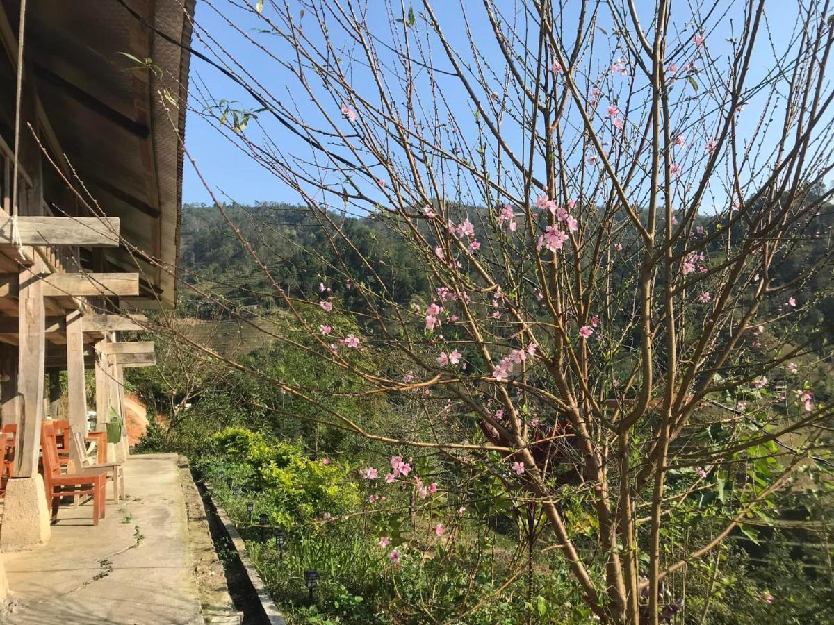 ホテル Nam Ly Retreat ハザン エクステリア 写真