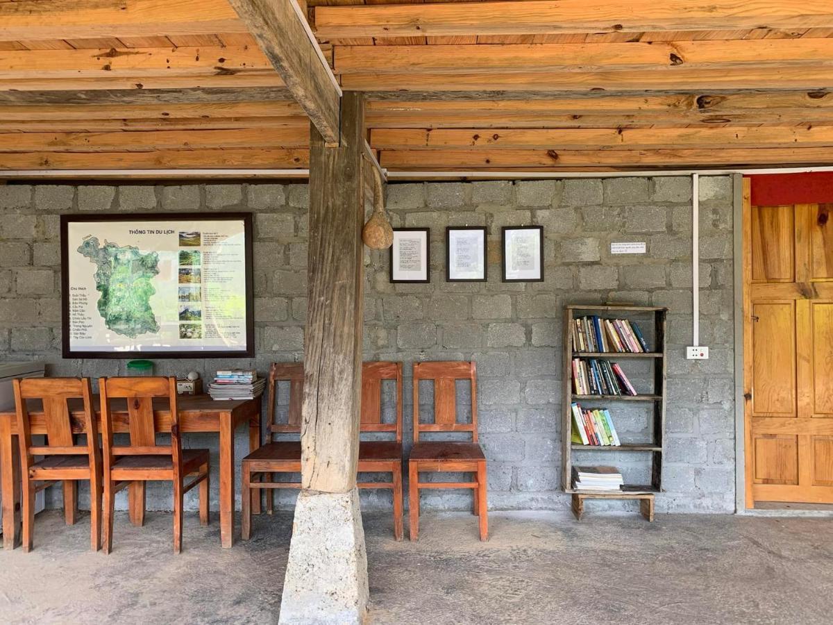 ホテル Nam Ly Retreat ハザン エクステリア 写真