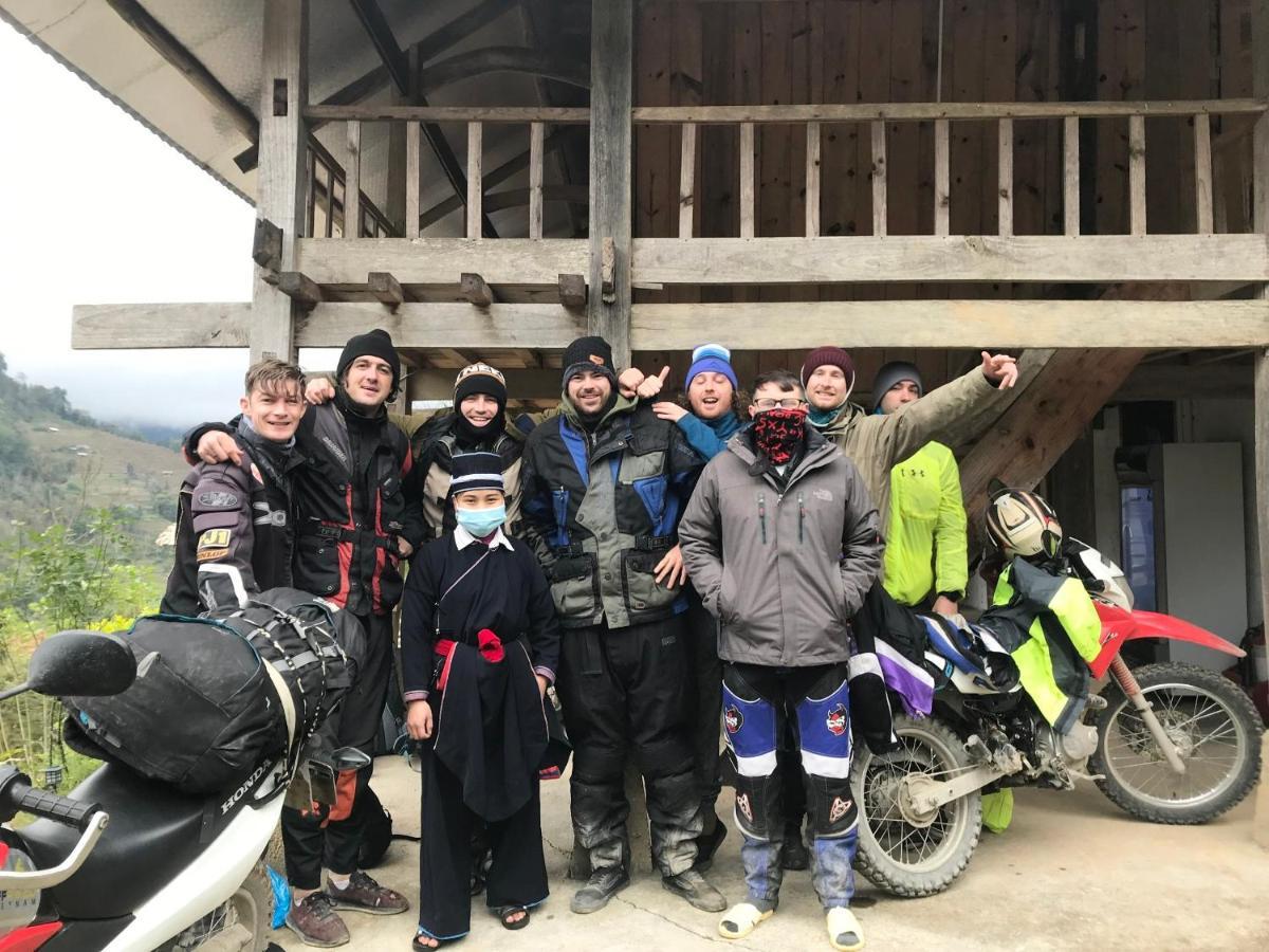 ホテル Nam Ly Retreat ハザン エクステリア 写真