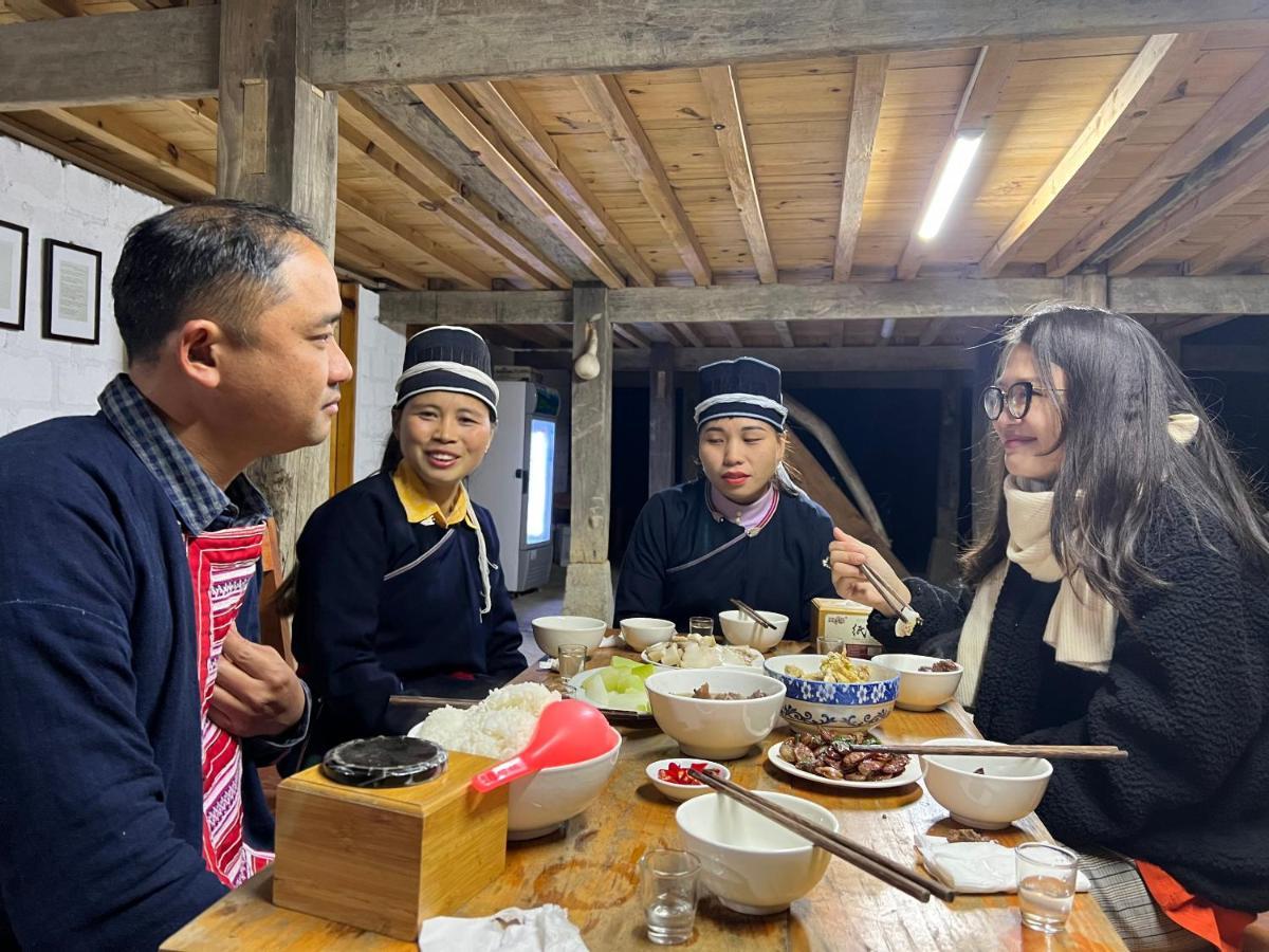 ホテル Nam Ly Retreat ハザン エクステリア 写真