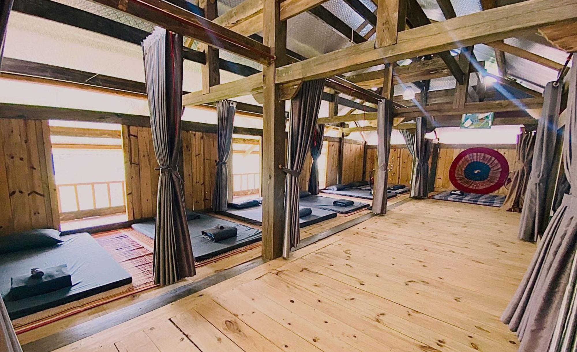 ホテル Nam Ly Retreat ハザン エクステリア 写真