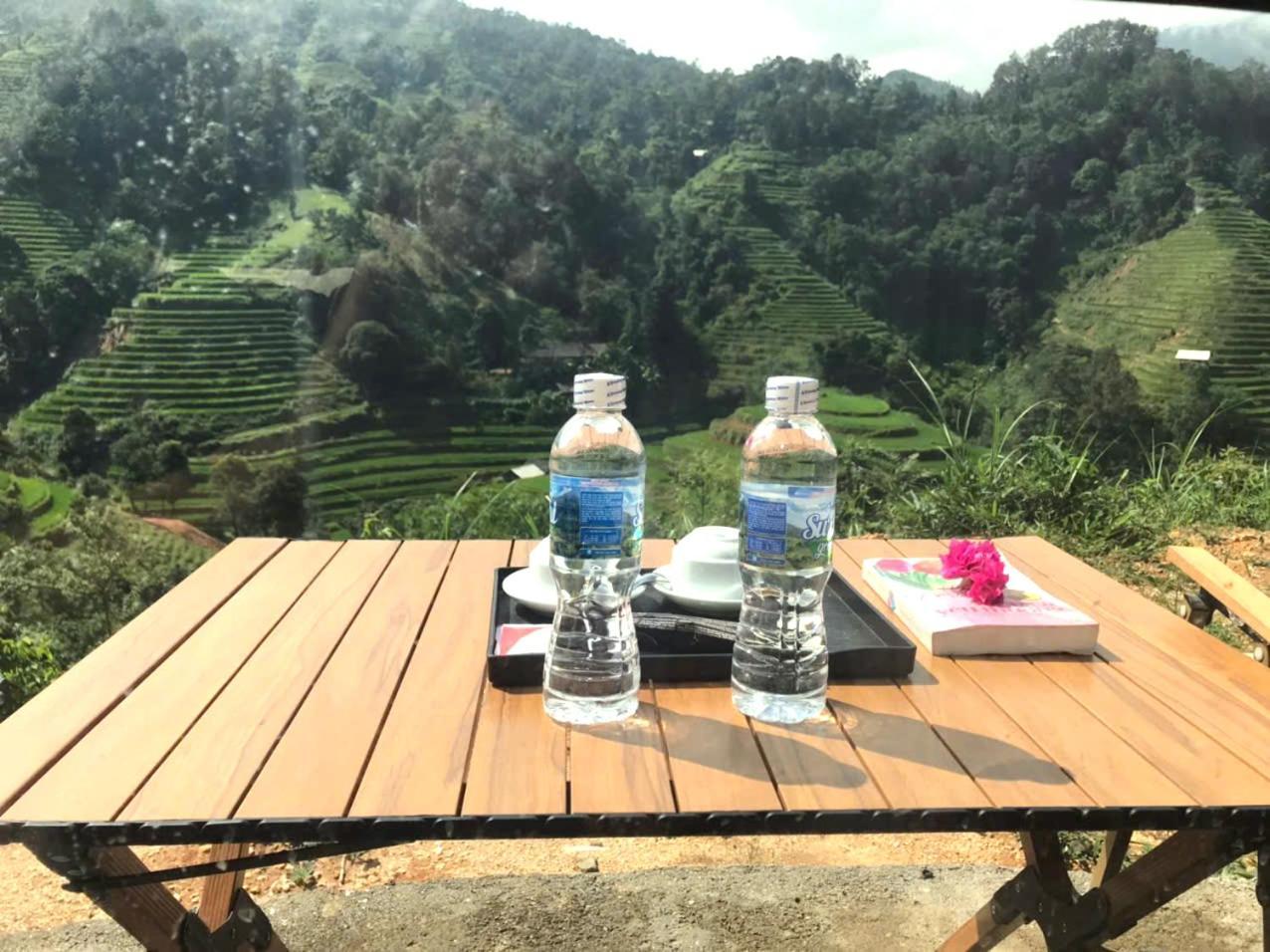 ホテル Nam Ly Retreat ハザン エクステリア 写真
