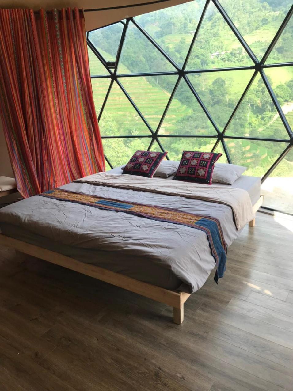 ホテル Nam Ly Retreat ハザン エクステリア 写真
