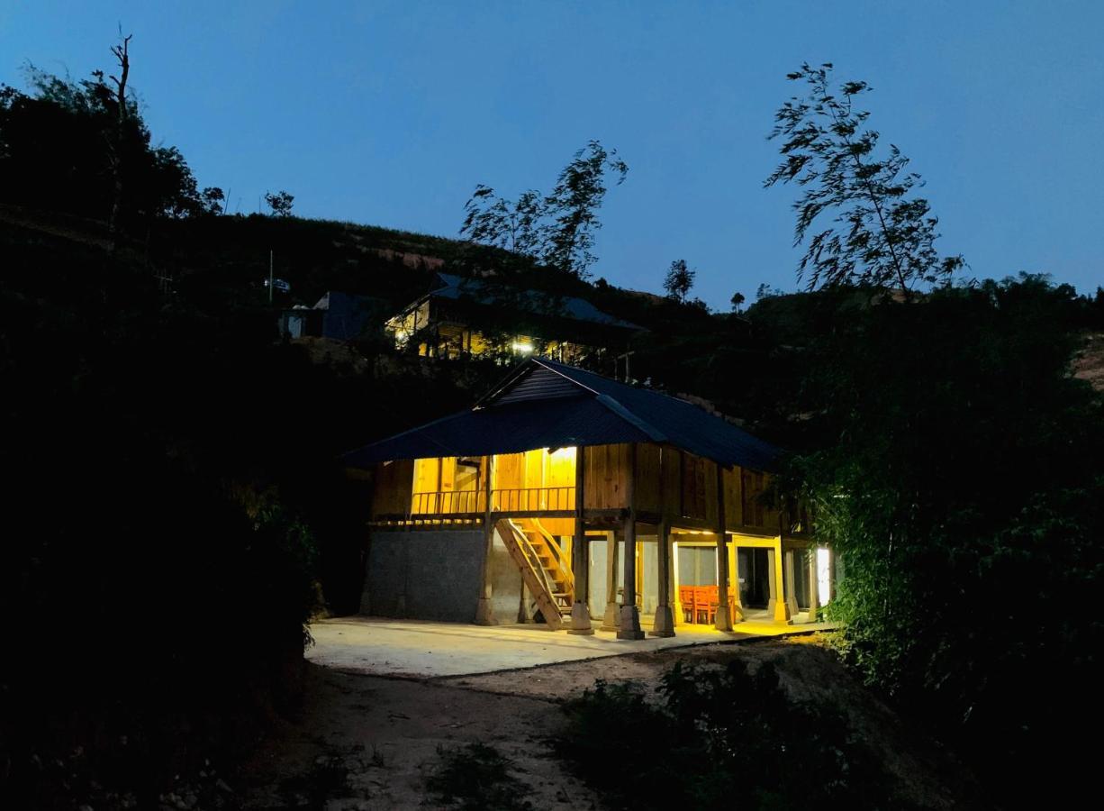 ホテル Nam Ly Retreat ハザン エクステリア 写真